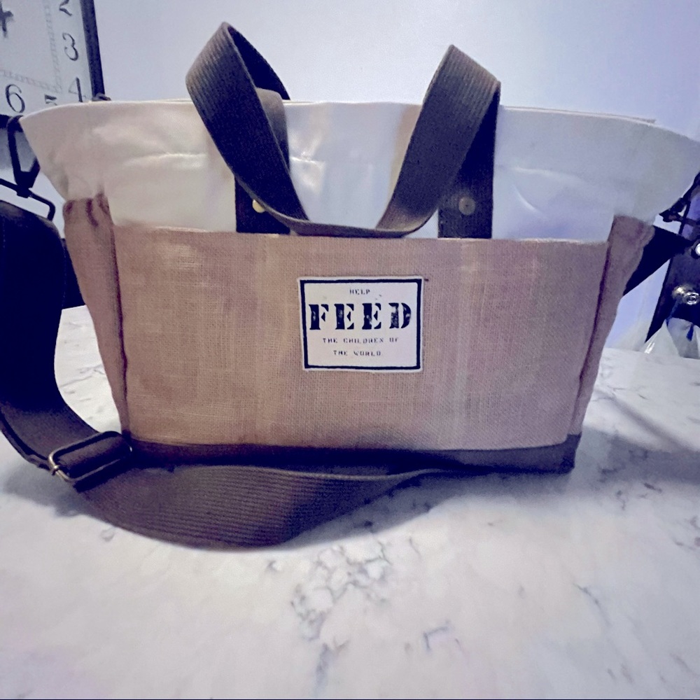 FEED Project Diaper Bag